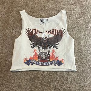 princess polly cropped tank top